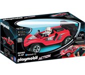 Playmobil 9090. Racer Cohete RC