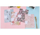 A5 Suit Letter Paper Chinese Style Antique Style Letter Paper Exquisite Flower Western Style Small Envelopes for Letters