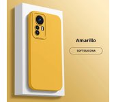 Lens Protection Liquid Silicone Phone Case for Xiaomi Mi 11 13 Lite 12 12X 14 12T 13T Poco F3 F4 F5 Pro Shockproof Soft Cover