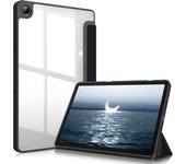 Flip Tablet Cover For Samsung Galaxy Tab A9 Plus 11 2023 A9+ SM-X210 X215 Acylic Transparent Back Case With Pencil Holder Funda