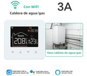 Tuya Smart Home Thermostat Water Electric Warm Floor Heating Gas Boiler WiFi Temperature Remote Controller with Google Alexa