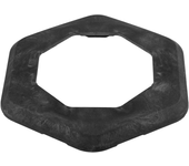 Base hexagonal de caucho para cono 49 cm - PrimeMatik