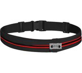 Niucom Riñonera deportiva para running, gimnasio, ejercicio y fitness, funda elástica para llaves, cartera, móvil