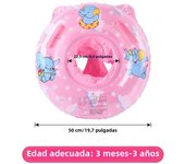 Flotador Inflable Para Bebés Piscina De Verano Juguetes De Playa Para Niños De 3 a 5 Años Anillo De Natación Flotadores Para Bebés