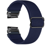 Elastic Woven Nylon Loop Strap For Garmin 22 26mm Fenix 7 7X 6X 6s 6 Pro 5 5s 5X Plus 3HR 945 Epix Gen 2 Enduro Quickfit Band