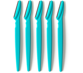20Pcs Eyebrow Trimmer Blade Shaver Portable Face Razor Eye Brow Epilation Hair Removal Cutters Safety Razor Woman Makeup