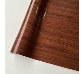 Wood Vinyl Wrap Film Wooden Stickers Self Adhesive Decorative Film Air Bubble Free Car Interior Kitchen Furniture Cabinet Desk