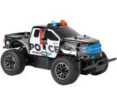 Coche Camioneta Radiocontrol Ford F-150 raptor Policía Carrera