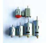 2pcs/lot 7Kinds DC Motors Micro Mini 130 390 R260 R280 N20 Brush DIY Model Toy Fan Tand Helicopter Boat Parts Drop Shipping