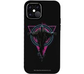 Funda original compatible con iPhone 12 - 12 Pro Negro con un diseño de Harry Potter Dark Lord