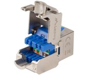 Conector keystone lanberg cat.6a ftp rj45 tolless
