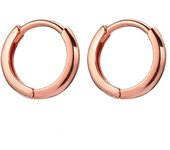 2pcs Fashion Hoop Earrings, Gold Color Tiny Cartilage Earrings Piercing Jewelry Trendy Female Hoops Earrings For Women Men