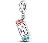 Original New Product Silver Color Music and Game Series Pendant Fit Pandora Bracelet DIY Beads Woman Jewelry Hot Deals