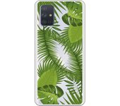 Funda compatible con Samsung Galaxy A71 - Hojas Verdes CL