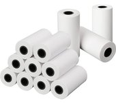 Papel de impresión para cámara de niños, rollos de papel térmico con núcleo de impresión fotográfica, papel de recarga para cámara de impresión instantánea, 12 rollos de 57x30mm