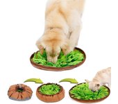 Snuffle Mat para Perros, Perro Mascota Snuffle Feeg Mat para Los Perros Snuffle Mat Perro rompecabezas Tazón Feeg juguetes para tratar dispensador Perro tratar Juguetes