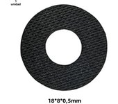1pc Carbon Fiber Drag Washers Fishing Reel Brake Washers For  Baitcasting Drum Reels For Common Fishing Reels