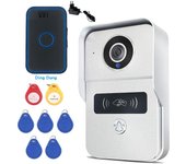 1080P Tuya Smart Video Doorbell Wifi Wireless Video Intercom For Home Security Protection Google Home Apartment Tuya Door Bell