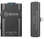 Micrófono inalámbrico Boya By-WM4 PRO K3 para Apple