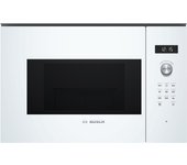 Microondas integrable Bosch Serie 6 BFL524MW0 Solo 20 L 800 W Blanco