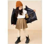 Children's down Jacket Winter New Black Gold Standard Parent-Child White Duck down Men, Girls and Children Thickened Jacket