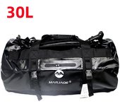30L 60L 90L Bolsa de kayak Bolsa impermeable Bolsa de almacenamiento de equipo Seco Paquete de viaje de Playa
