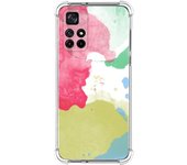 Funda Silicona Antigolpes para Xiaomi POCO M4 Pro 5G diseño Acuarela 02 Dibujos