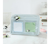 Pencil Case Large Capacity Pencil Pouch 12 Layer Handheld Pen Bag Holder Case Portable Gift for Office Student School Supplies