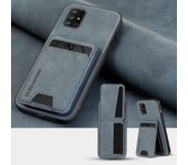 Solid Color Leather Wallet Card Slot Bracket Phone Case For Samsung A55 A54 A53 A52 A52S A51 A71 A35 A15 A16 A06 A05 A34 A32 A14