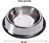 Stainless Steel Pet Dog Bowl Food Storage Container Dog Food Bowl Water Bottle Pet Bowl Feeder Dish for Small Large Dogs Cats