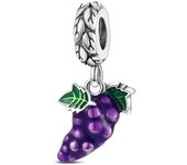New Fruit Series Apple Cherry Lemon Pendant Bead Suitable Fit Original Bracelet DIY Fashion Jewelry Gift