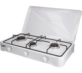 LILI HOME Cocinas de Gas Esmaltadas con Fuegos y más Accesorio de cocinas para elegir. Ideal para: Preparaciones que requieren versatilidad con diferentes tamaños de ollas  Versatilidad y Durabilidad para Exteriores.