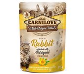 Carnilove Kitten Conejo Grain Free Sobres 24 x 85 gr