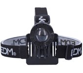 Linterna de bicicleta / frontal led 180lm edm