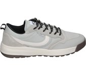 JOHN SMITH | Zapatillas Bajas John Smith Upex para Hombre – Deportivas en Color Gris con Detalles en Blanco – Sneakers con Cordones – Estilo Casual – Cómodas y Ligeras – Versátiles