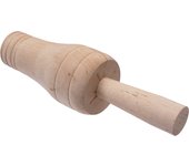 Orework - Tufo Pequeño Compacto - 110x27x47 Mm - Mezclador de Madera para Jardinería