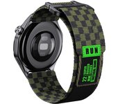 20mm 22mm Nylon Watch Strap for Garmin Vivoactive 3/5, Vivoactive 4, Nylon Watch Band for Forerunner 255/265/245/265/165/158/55