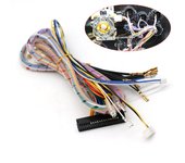 3D Pandora Game Box Wire Harness 28 Pin Sleep Adapter Cable 20Pin Connector DIY Arcade Parts Joystick Console Cabinet