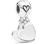 Charm Pandora 797777EN16 mujer plata esmalte negro