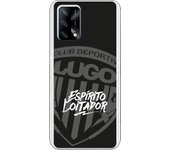 Funda original compatible con Oppo A74 4G - Lugo Negro Espirito Loitador