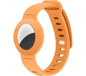 Case for Apple AirTag Silicone Strap Air Tag Anti-lost Bracelet Protective Cover for Kids Children Tracker Locator Watch Band