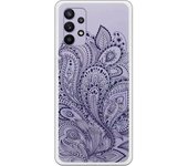 Funda compatible con Samsung Galaxy A32 5G - Florituras mandala