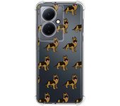 Funda Silicona Antigolpes para Vivo V29 Lite 5G diseño Perros 09 Dibujos