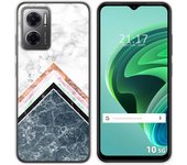 Funda Silicona para Xiaomi Redmi 10 5G diseño Mármol 05 Dibujos