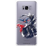 Funda original compatible con Samsung Galaxy S8 - JL Ataque Tierra