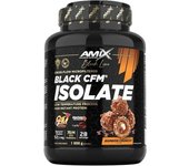 Black CFM Isolate 1 kg |  Cada porción (35 g) aporta 29,4 g de proteína |  | Amix Nutrition