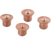 Orework Marcadores para Espigar 8mm - Pack 4 - Ideal para Carpintería