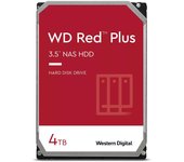 Western Digital Red Plus WD40EFPX disco duro interno 3.5" 4 TB Serial ATA III