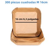 New Air Fryer Disposable Baking Paper Liner Tray With Handle Kitchen Square/Round Grill Parchment Paper Mat Airfryer Accessories