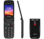 TELEFONO TAPA VOLFEN ASTRO FLIP NEGRO